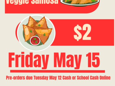 Samosa Day is Coming!